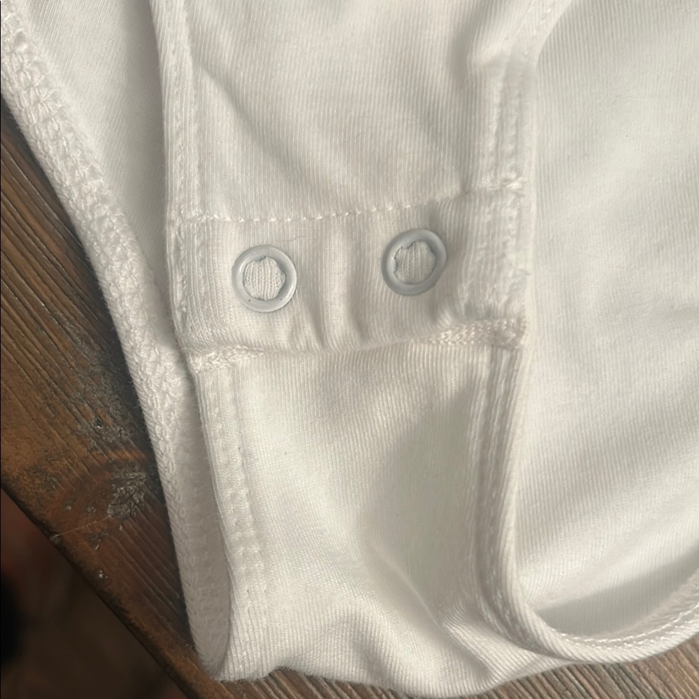 White Bodysuit NWT! - Picture 5 of 6